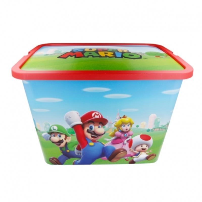 STOR CAJA CLICK 23 L SUPER MARIO