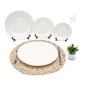 PLATO PORCELANA 15 CM BLANCO