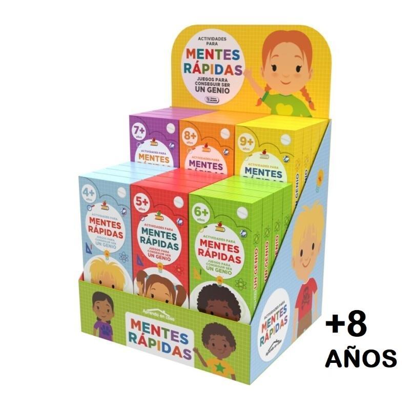 APRENDO EN CASA MENTES RAPIDAS + 8