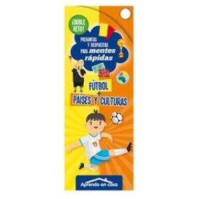 APRENDO EN CASA DOBLE RETO FUTBOL + PAISES Y CULTURA