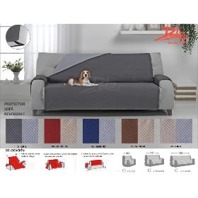 EDRED. PROTECTOR SOFA 4 PLAZAS WENGUE