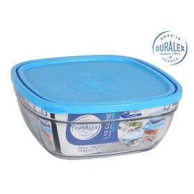 FIAMBRERA CUADR 23X9 CM TAPA AZUL FRESHB