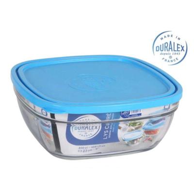 FIAMBRERA CUADR 23X9 CM TAPA AZUL FRESHB