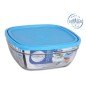 FIAMBRERA CUADR 23X9 CM TAPA AZUL FRESHB