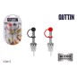 SET 2 TAPON VERTEDOR C/TAPA QUTTIN