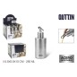 ACEITERA INOX 250 ML C/TAPON QUTTIN