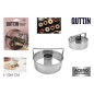 MOLDE PARA ROSQUILLAS ACERO 10 CM
