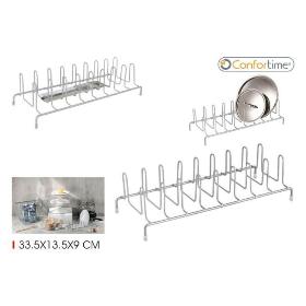 PRB ORGANIZADOR TAPAS COCINA GREY 33.5 CONFOR