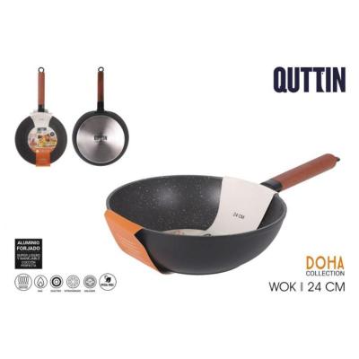 WOK 24 CM ALUM FORJ FULL DOHA QUTTIN