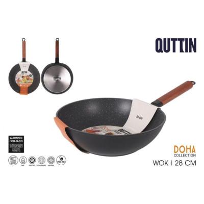 WOK 28 CM ALUM FORJ FULL DOHA QUTTIN