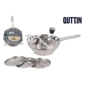 PASAPURE ACERO 3 DISCOS 20 CM QUTTIN