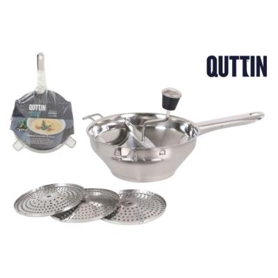 PASAPURE ACERO 3 DISCOS 20 CM QUTTIN