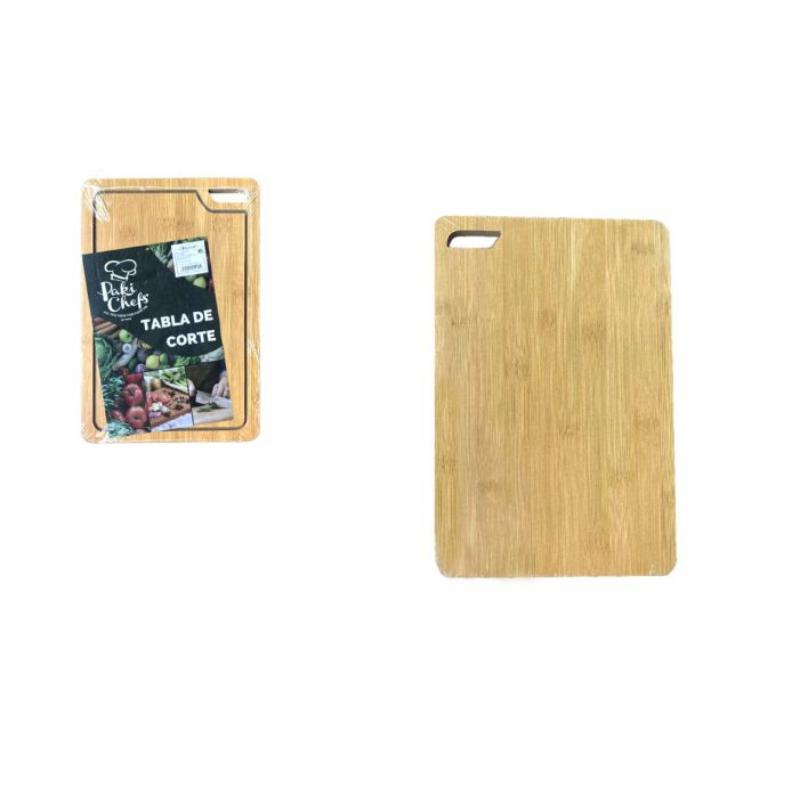 TABLA CORTAR BAMBU 20*30*1 CM