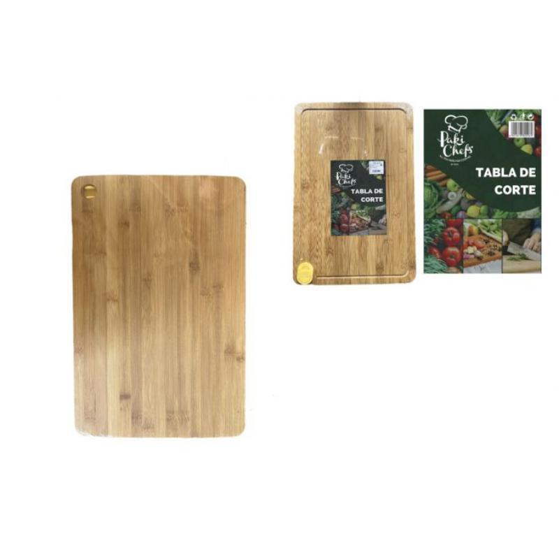TABLA CORTAR BAMBU 30*50*2