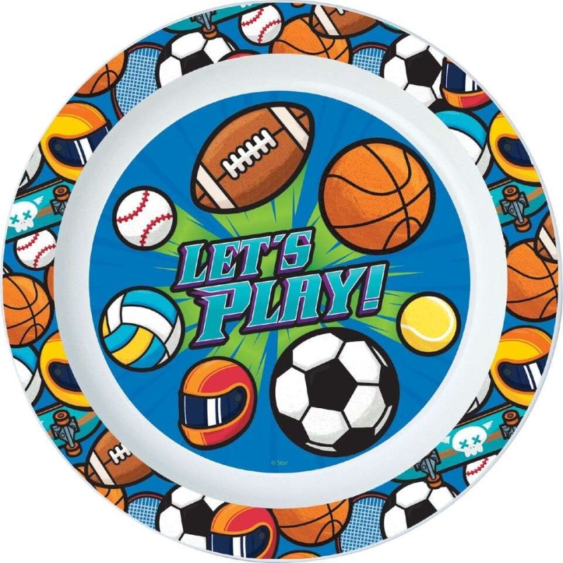 STOR PLATO MICRO KIDS DEPORTES