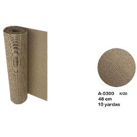 BOBINA YUTE 48 CM X 10 YARDAS NATURAL