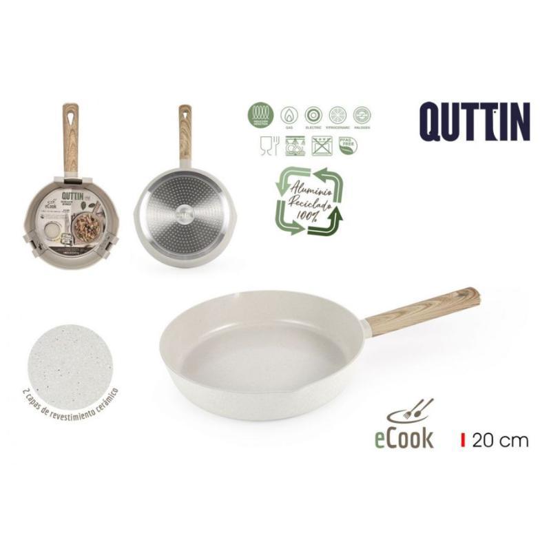 SARTEN 20 CM ECOOK QUTTIN