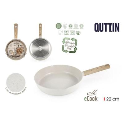 SARTEN 22 CM ECOOK QUTTIN