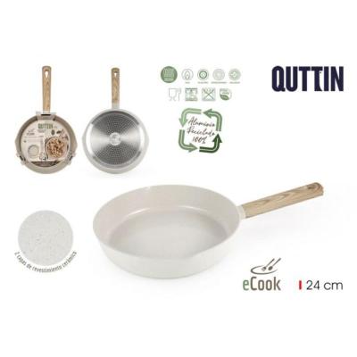 SARTEN 24 CM ECOOK QUTTIN