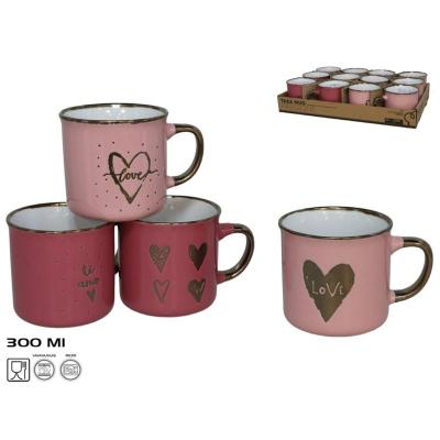 TAZA MUG 300 ML. PASSIONE SURTIDO GRESS