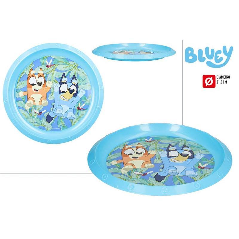 PLATO EASY PLASTICO BLUEY