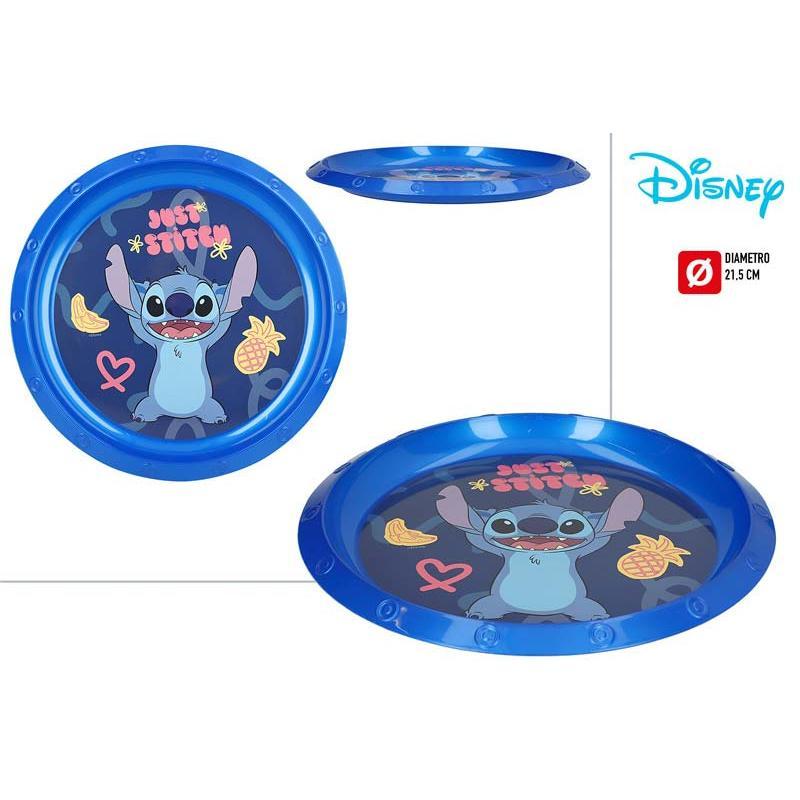 PLATO EASY PLASTICO STITCH