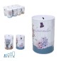 HUCHA XS METAL LAVANDA SURT 7X7X10 CM