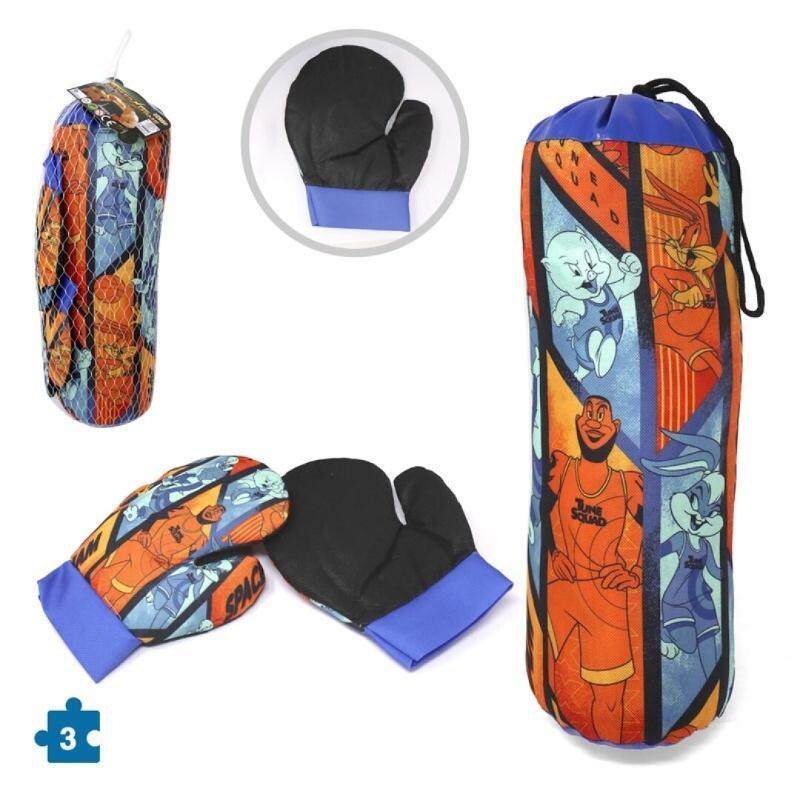 JUGUETE DE BOXEO Y GUANTES PARA NIÑOS