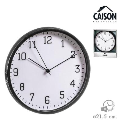 RELOJ PARED BLANCO 23 CM