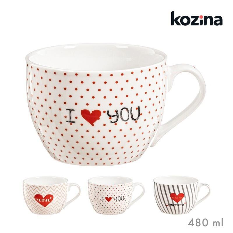 TAZON LOVE 480 ML SURT