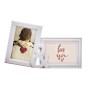PORTAFOTO MULTIPLE 2 PP BLANCO