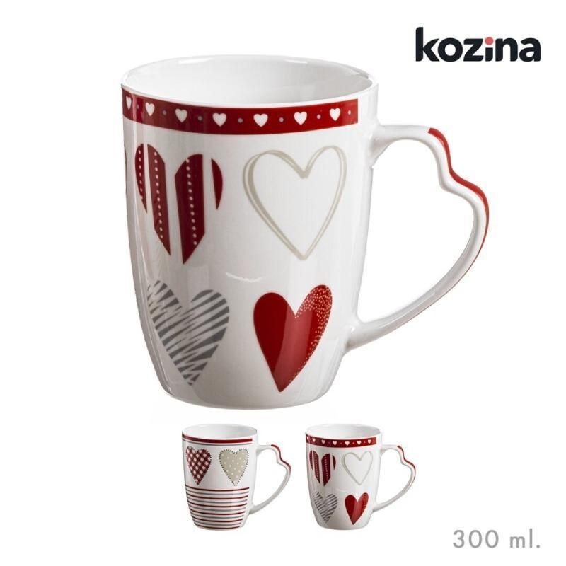 MUG BIG LOVE 350 ML SURT