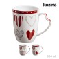 MUG BIG LOVE 350 ML SURT