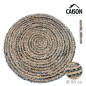 ALFOMBRA YUTE 90 CM JEAN