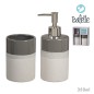 SET BAÑO DOLOMITA 2 PZS TERRACOTA 350 ML