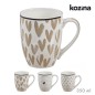 MUG CORAZONES 350 ML SURT