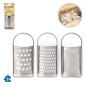 RALLADOR ACERO INOX 3 PZS
