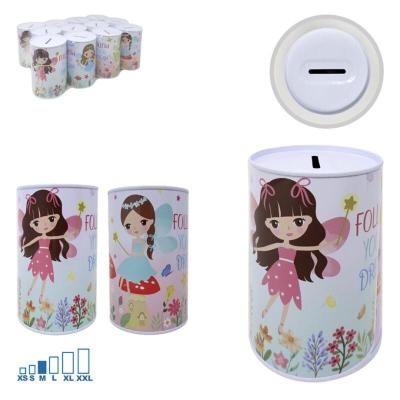 HUCHA M METAL HADAS STD 8 X12.4 CM