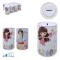 HUCHA M METAL HADAS STD 8 X12.4 CM