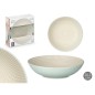 PLATO HONDO 20.5 CM GRABADO VERDE