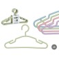 SET 6 PERCHAS INFANTIL SURT 4 COL PASTEL