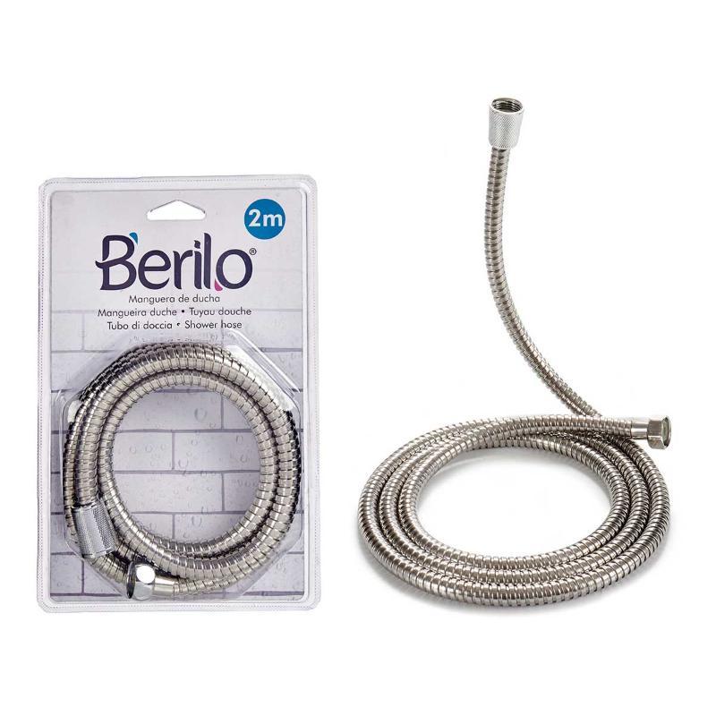 MANGERA DUCHA METAL 2 M
