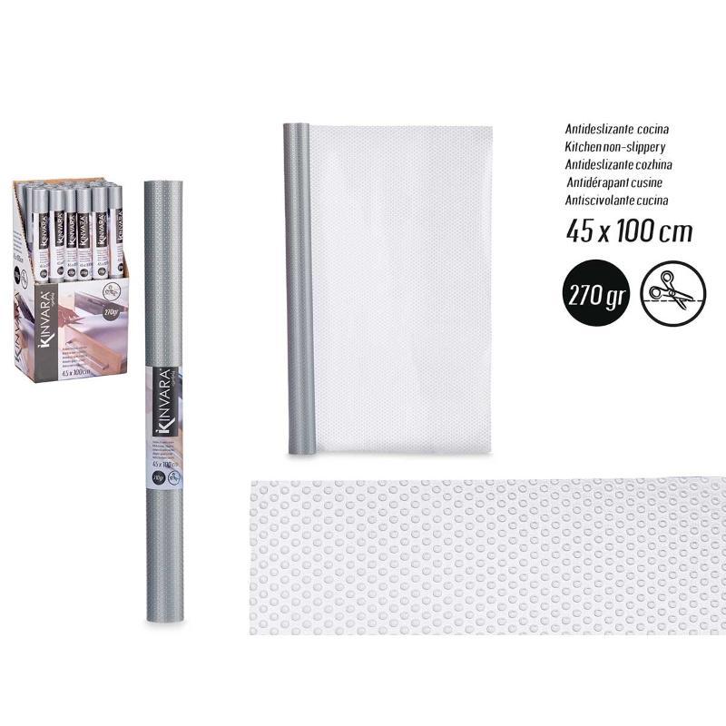 ANTIDESLIZANTE 270 GR PLATEADO 1 M