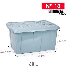 CAJA Nº 18 60L AZUL