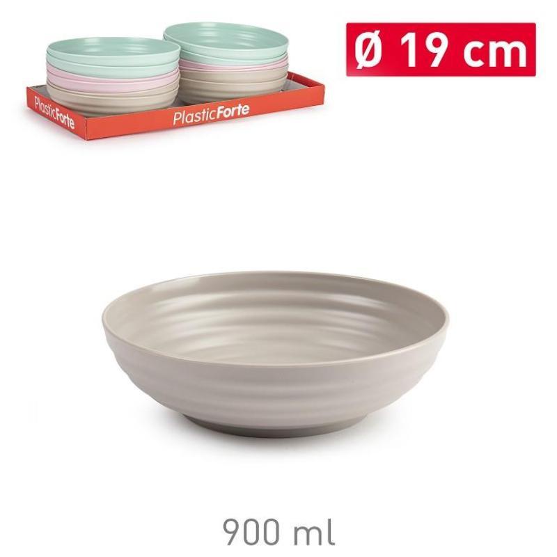 PLATO CLASSIC 19 CM 900 ML SURT VRM