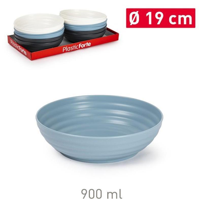 PLATO CLASSIC 19 CM 900 ML. SURTIDO BAG