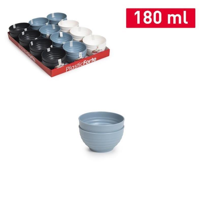 SET 2 CUENCOS CLASSIC 180 ML SURT BAG
