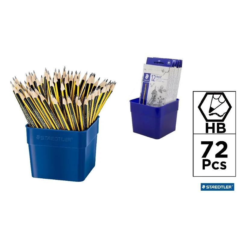 LAPIZ CUBO 72U HB NORIS TRIANG STAEDTLER