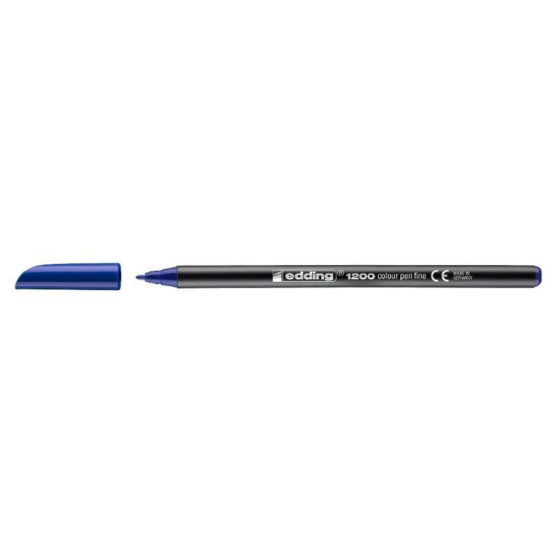 ROTULADOR EDDING 1200 AZUL