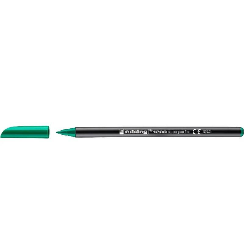 ROTULADOR EDDING 1200 VERDE